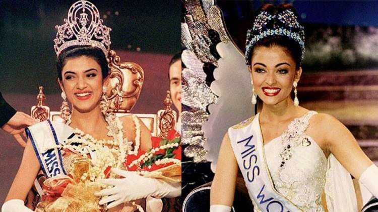 Мисс Вселенная Индия Сушмита сен