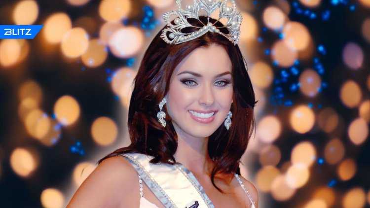 Искусительная Мисс Вселенная Россиянка в объятиях природы