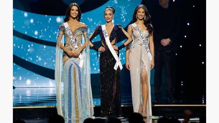 Изумительная Мисс Вселенная Россиянка покоряет взгляды