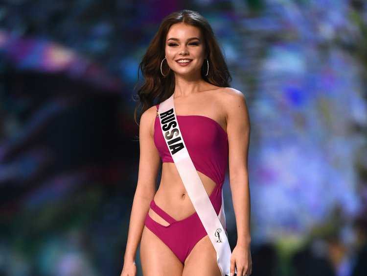 Юлия Полячихина — Богиня Мисс Вселенная