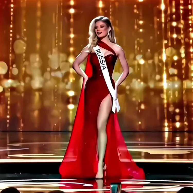 Роскошь коронованной Мисс Россиянка29