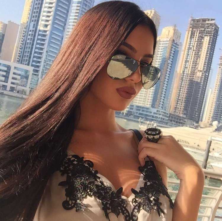 Марина Майер Sunglasses