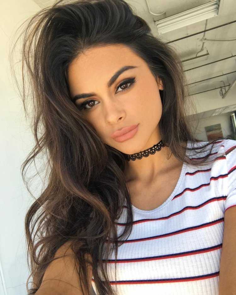 София Миакова селфи