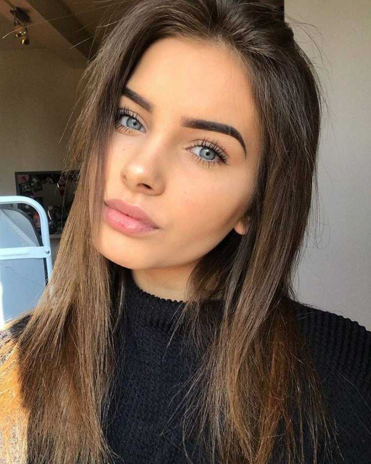 Селфи девушек