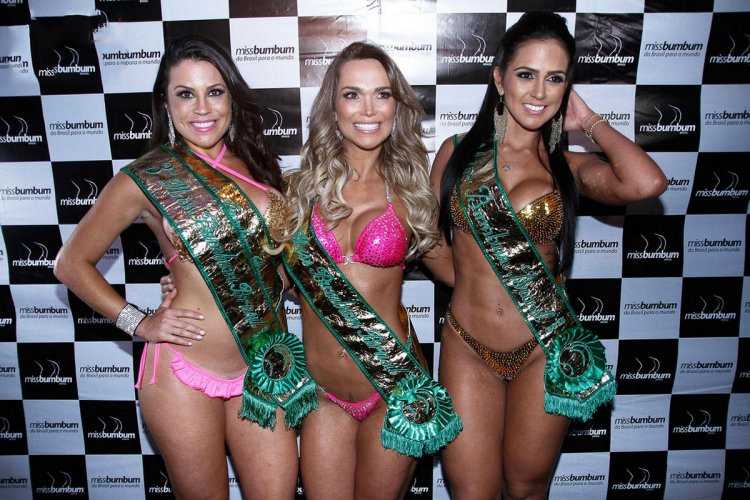 Miss bumbum 2013 Элиана Амарал