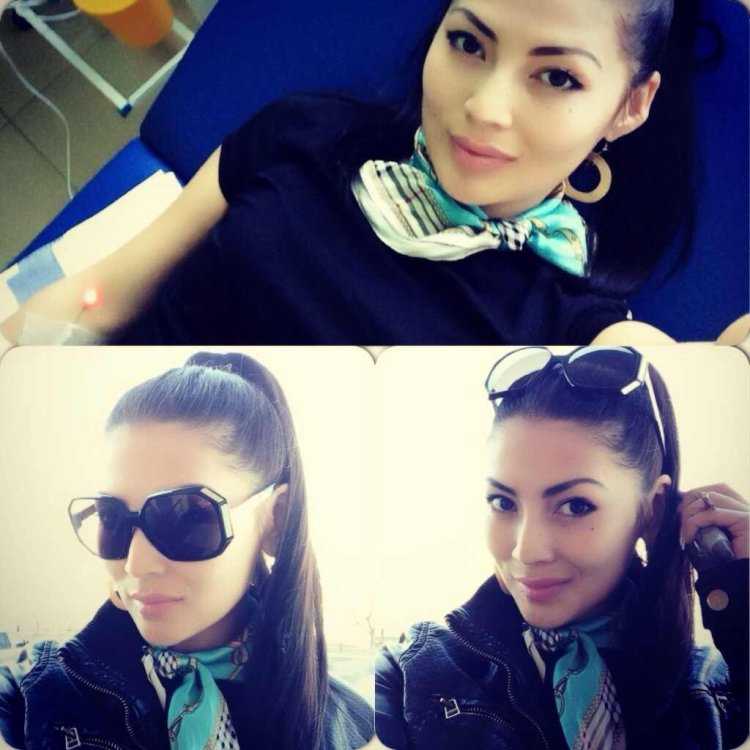 Казашка смешная