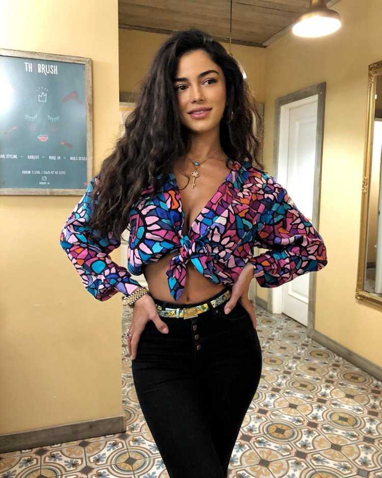 Фарида Ибрагимова модель