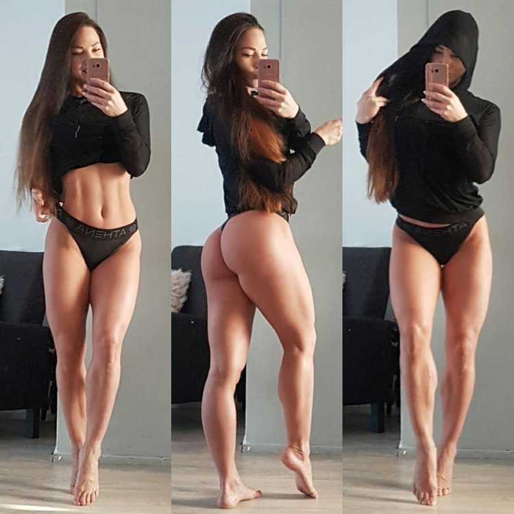 Anna Delyla и ее изящная фигура