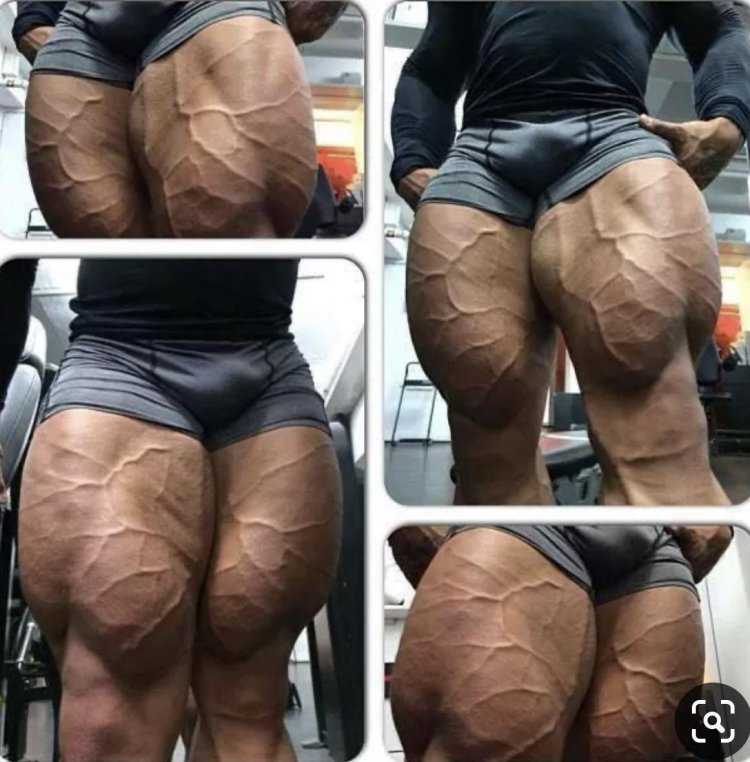 Толстые накаченные ноги