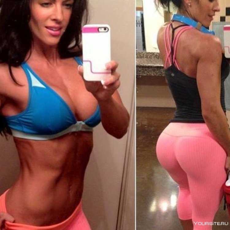 Знойные красотки: до и после тренировок
