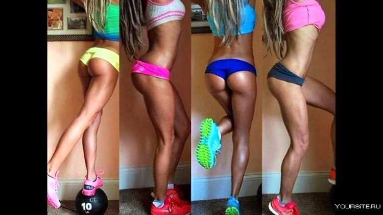 Лаура Гордон искусно трудится в фитнесе