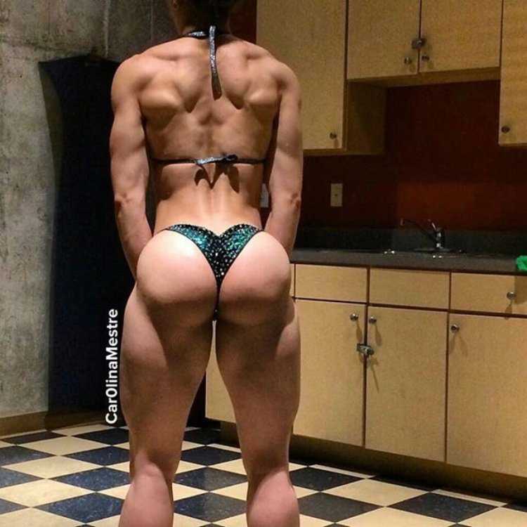 Накаченные мужские попки