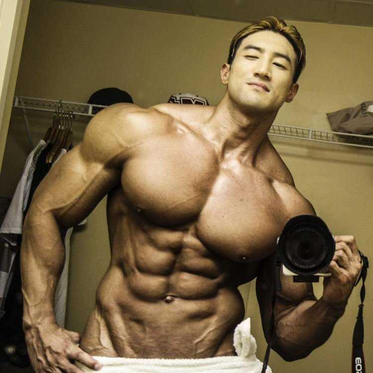 Красивая попка казашки