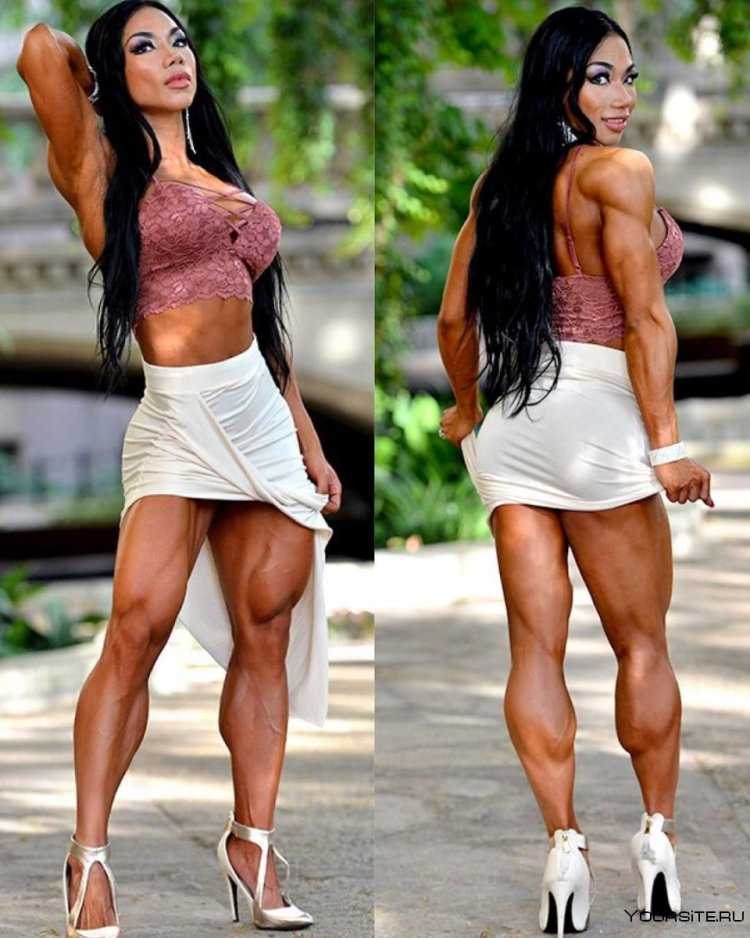 Тина Нгуен бодибилдинг