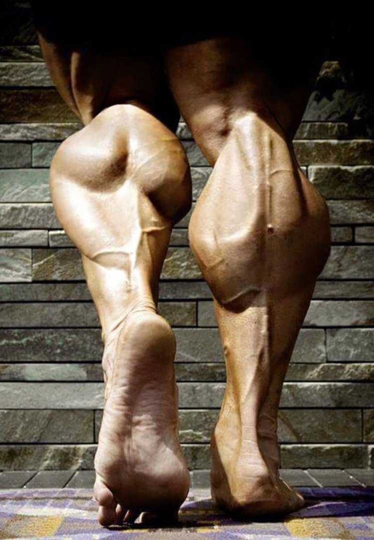 Икры ног мужские