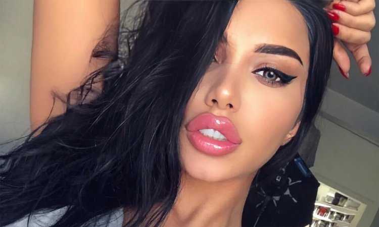 Силиконовые губы