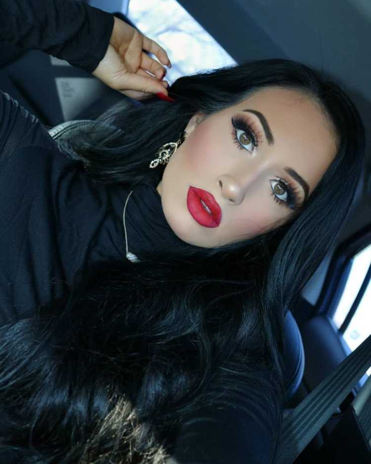 Макияж для жгучих брюнеток