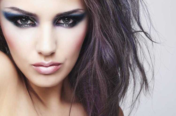 Макияж Смоки айс кошачий глаз