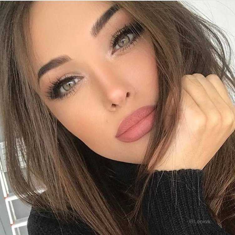 Натали Даниш макияж