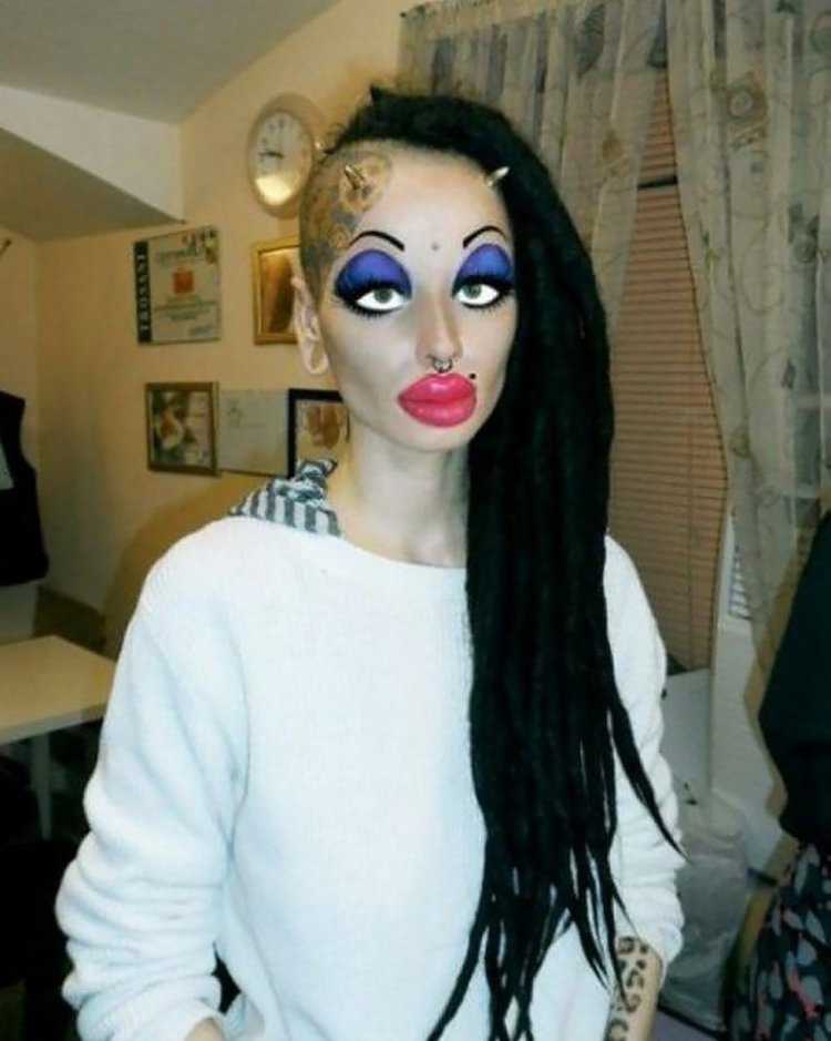 Страшно красивые девушки