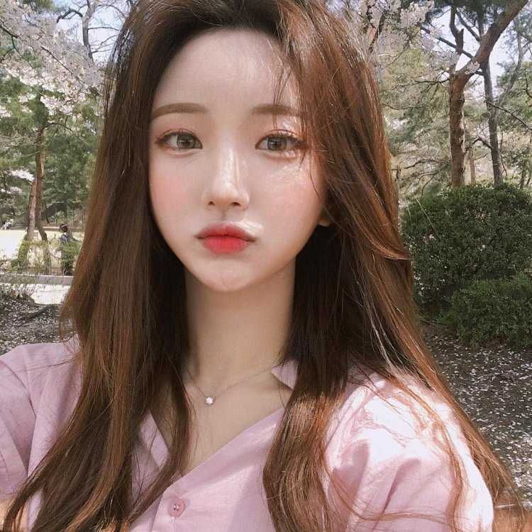 Кореянка настоящая