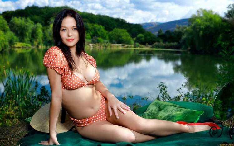 Украинская красавица грудь