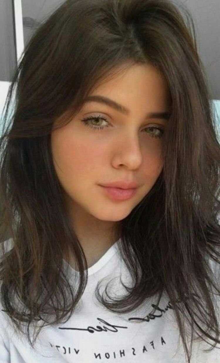 Селфи милой девушки