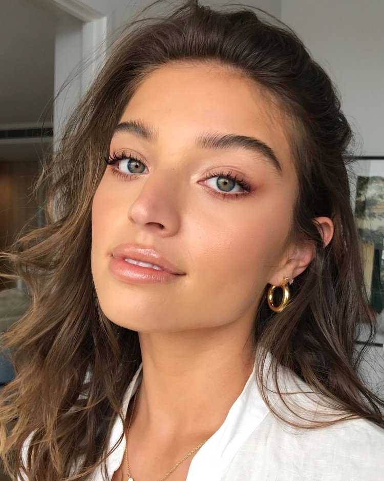 Дневной макияж