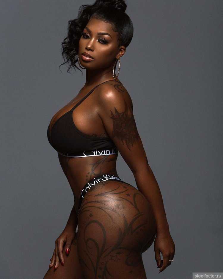 Блэк эбони модель