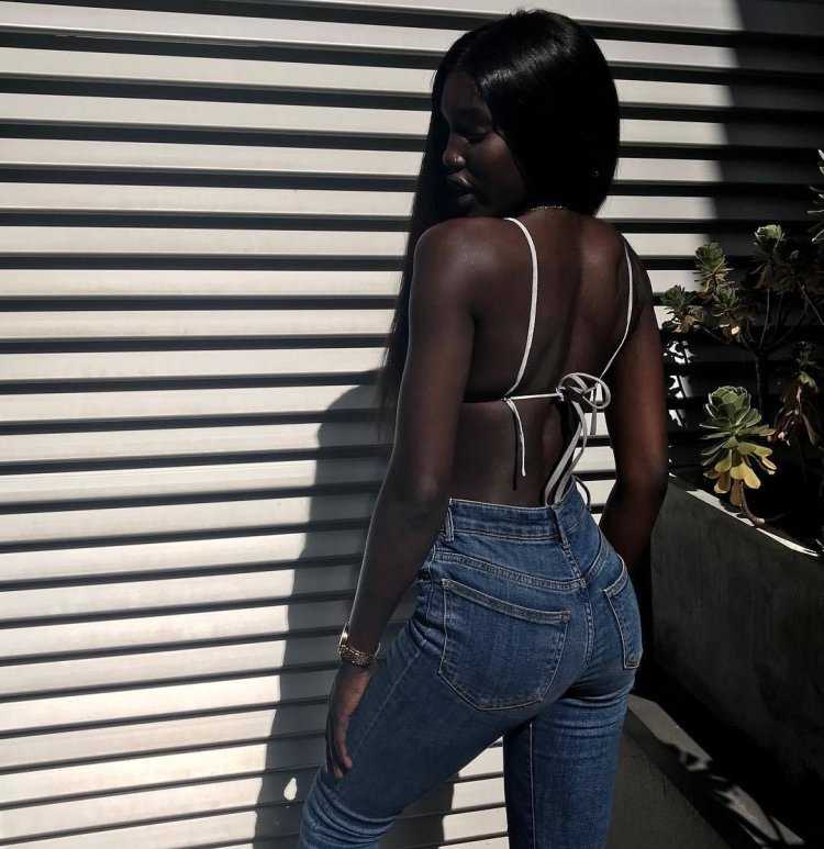 Блэк эбони Jeans