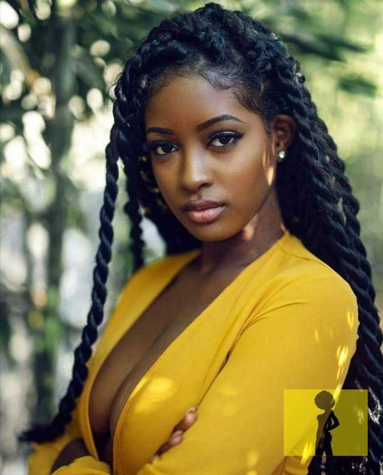 Красотка эбони Браун гетто