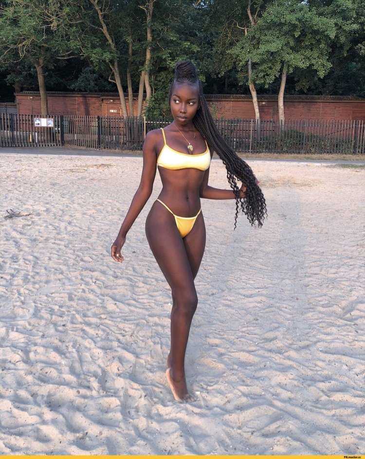 Русские девушки с чернокожими