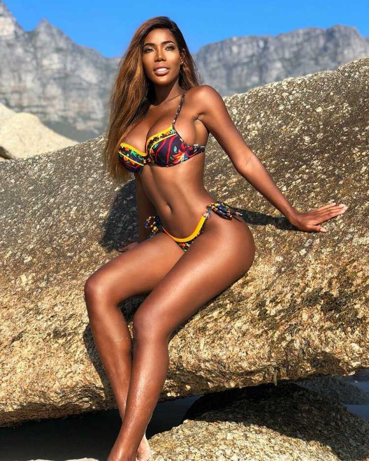 Монифа Дженсен (Monifa Jansen)