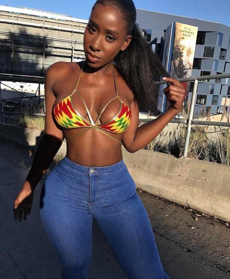 Bria myles White