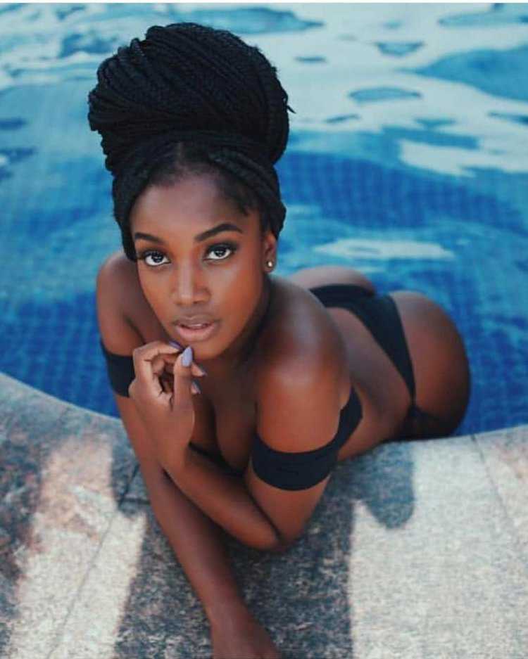 Симпатичные афроамериканки