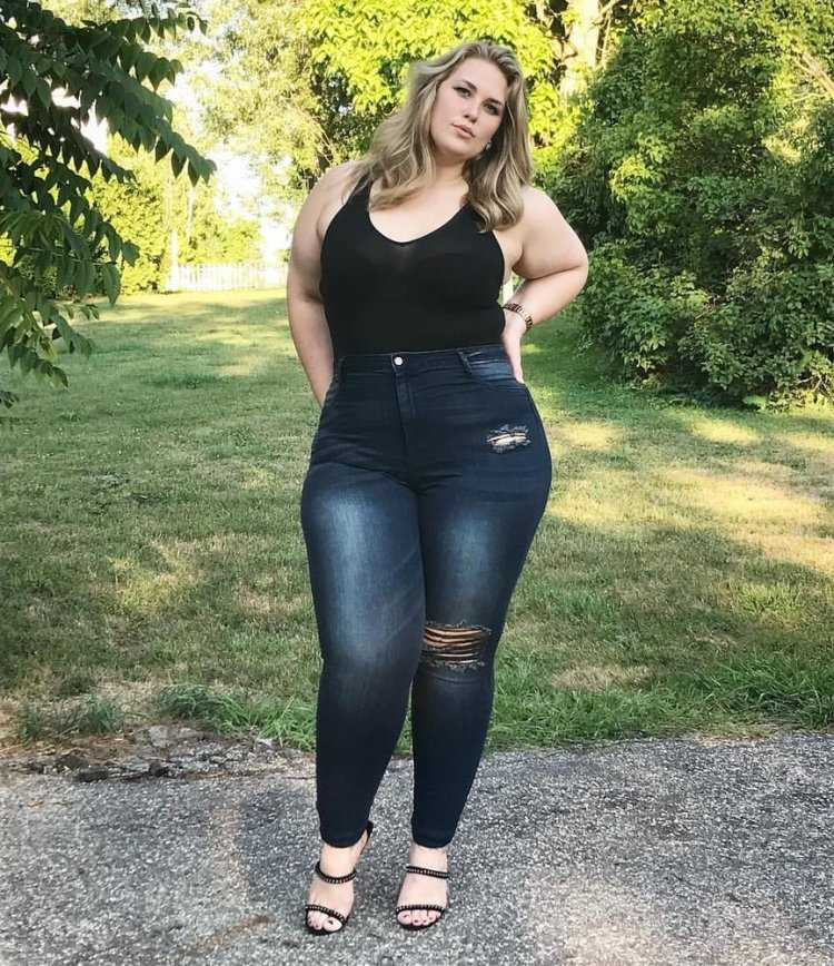 Оливия Дженсен плюс сайз