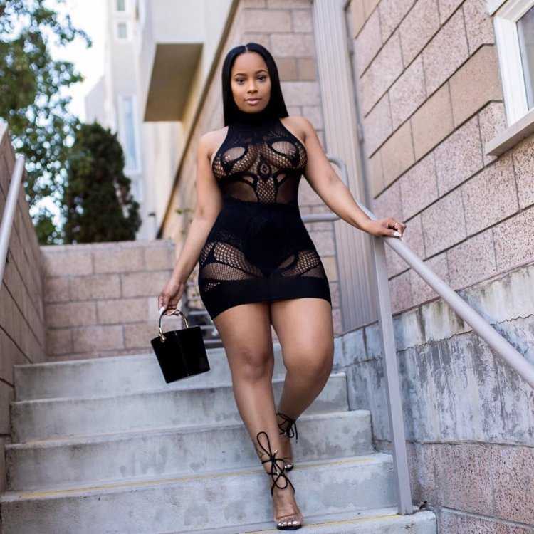 Plus model Kamilla Siemko