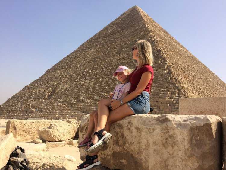 Немка в египте3