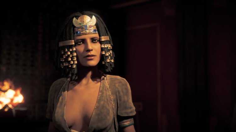 Искусство соблазнения: Ассасин Крид Оригинс Клеопатра