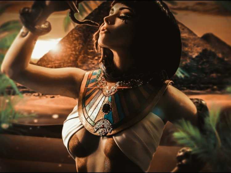 Пленительная Клеопатра: Ира Мейер Клеопатра