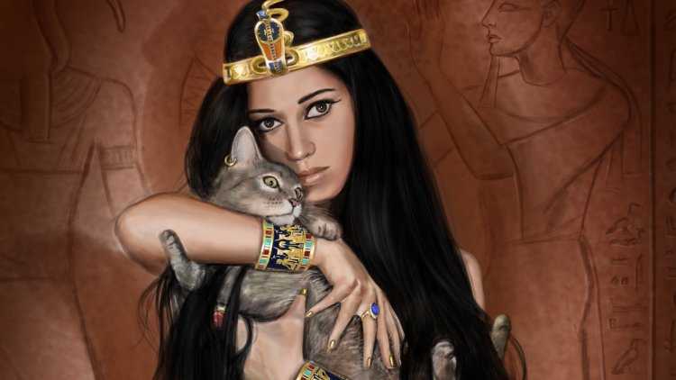 Прекрасная гармония: Хатшепсут Нефертити Клеопатра