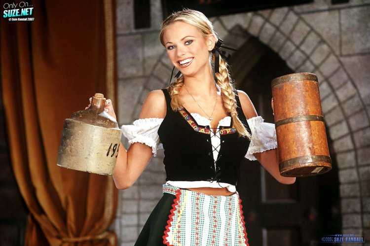 Бавария Мюнхен дирндль