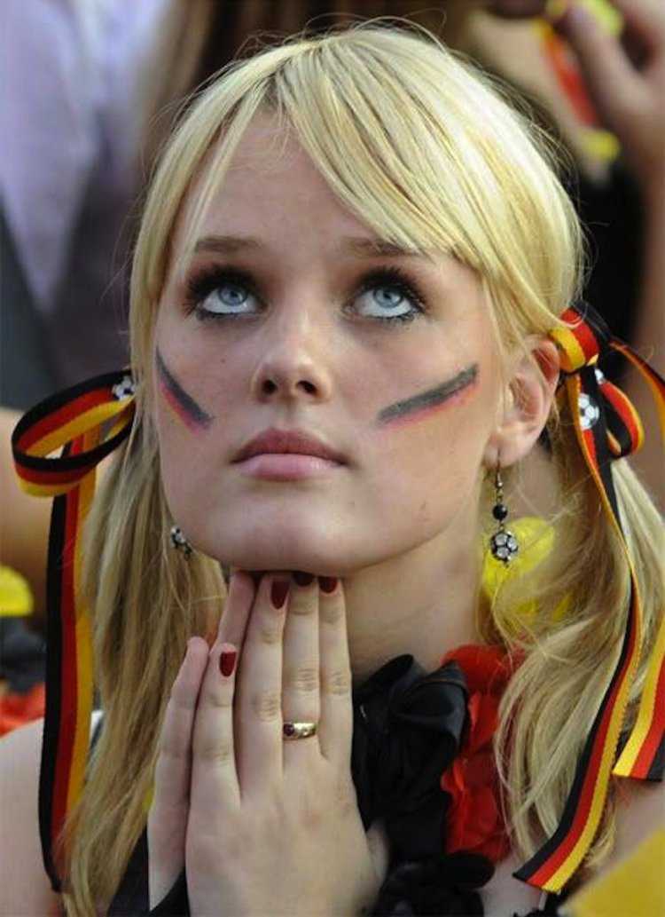 Немки красавицы