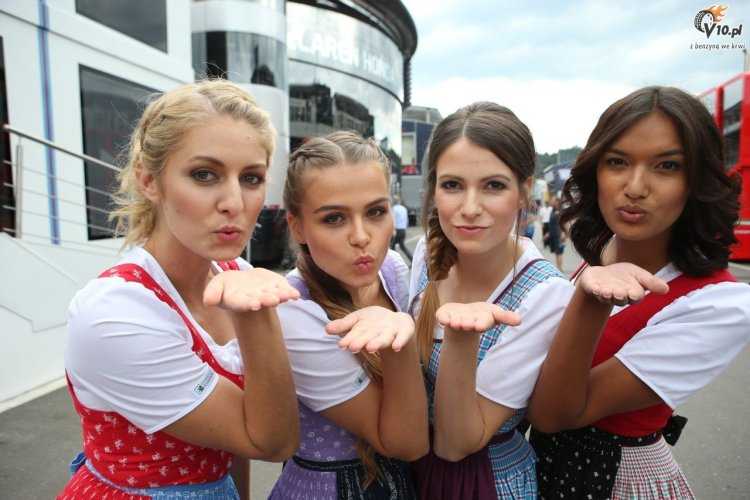 Австрийские девушки темперамент