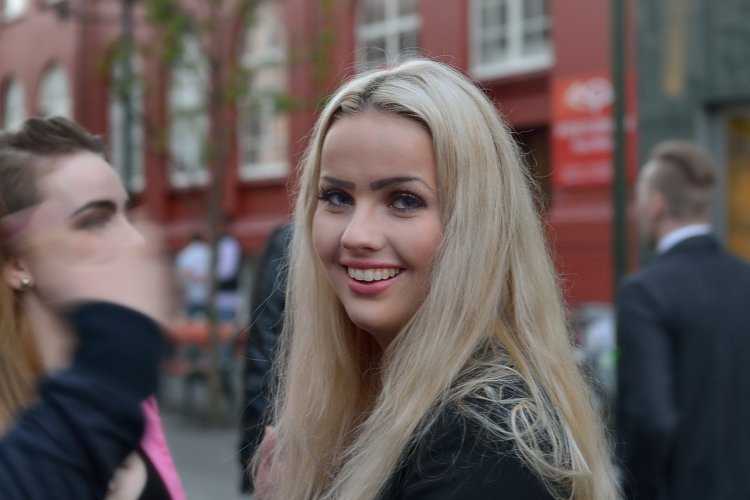 Женщины Исландии обычные