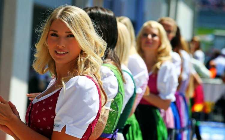 Швейцарские девушки