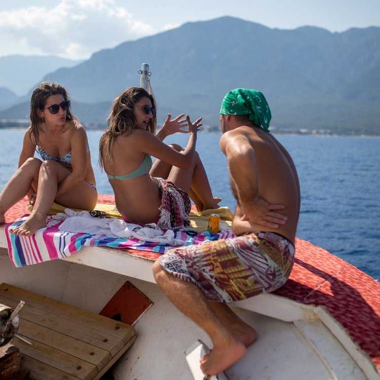 Туристки в Турции