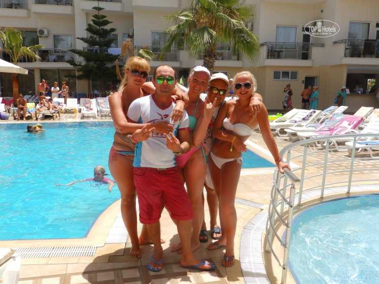 Русские женщины в отеле