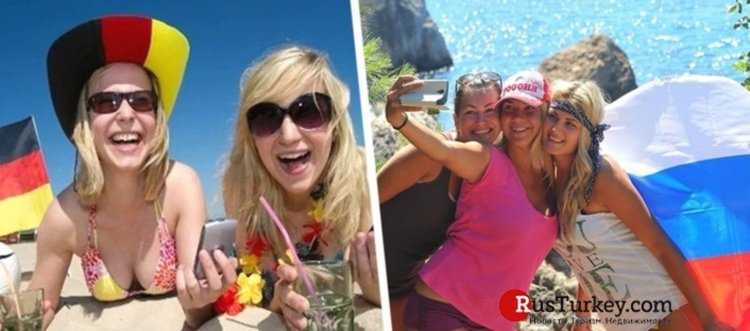 Немки отдыхают в Турции