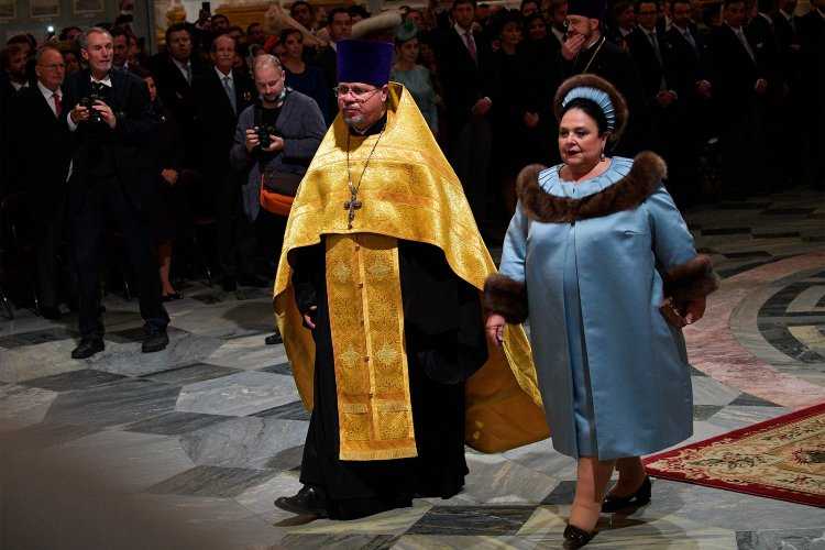 Венчание Георгия Романова в Исаакиевском соборе